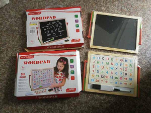 Tablica magnetyczna drewniana w pudełku 516182 ADAR