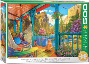 Puzzle 500 Hammock with a view