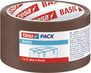 Taśma pakowa brązowa Basic 40m x 45mm