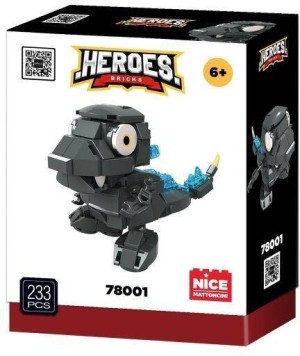 Klocki Heros 177el