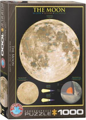 Puzzle 1000 The Moon 6000-1007