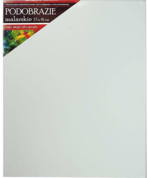 Podobrazie malarskie olej/akryl 33x41cm