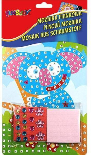 Mozaika piankowa. Koala