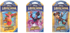Disney Lorcana Booster Pack Sleeve