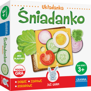 Śniadanko. Układanka