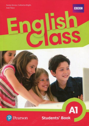 English Class. Students' Book (Podręcznik wieloletni). Poziom A1. Język angielski