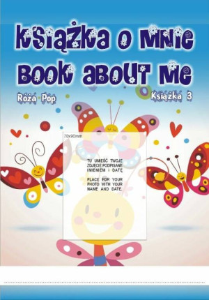 Książka o mnie. Book about me. Część 3
