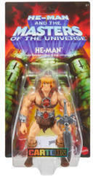 Masters Of The Universe Cartoon He-Man