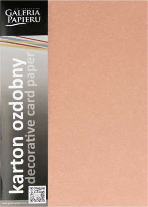 KARTON OZD A4 ROZ 220G WOOD GAL PAP FOL OP