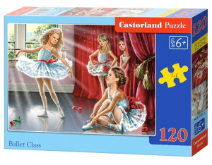 Puzzle 120. Zajęcia baletowe. 13036