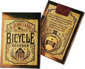 Bicycle. Karty Bourbon
