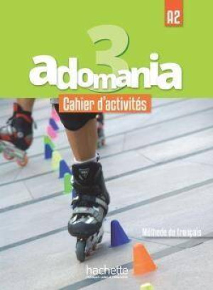 Adomania 3 ćwiczenia A2 + CD
