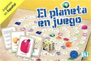 El planeta en juego. Gra językowa Hiszpański