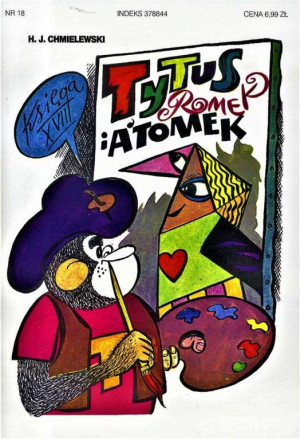 Tytus plastykiem. Tytus, Romek i A'Tomek. Księga XVIII