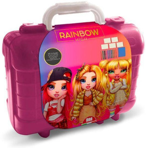 Rainbow High - pieczątki travel set