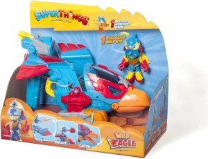 Superthings. Wild Eagle Vehicle 1x4 (V.0)