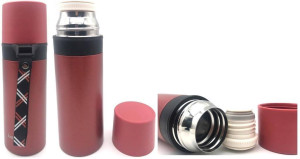 Termos próżniowy 350 ml. Czerwony