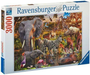 Afrykańskie zwierzęta - 3000el. 170371