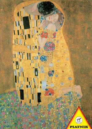 PUZZLE 1000 KLIMT POCAŁUNEK