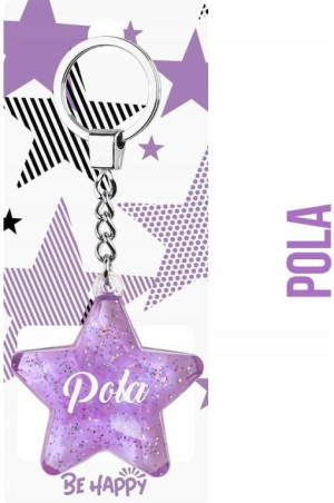 Brelok Gwiazdka Pola