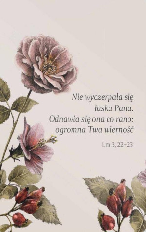 Magnes na lodówkę. Nie wyczerpała się łaska Pana