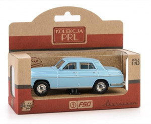Kolekcja PRL. Warszawa 223. Niebieska