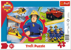 Puzzle ramkowe 15. Dzień Strażaka Sama