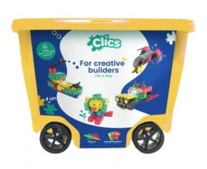 Klocki Clics Rollerbox. 25w1