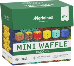 Marioinex Mini Waffle Green Blocks 302 el.