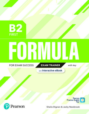 Formula. B2. First Exam Trainer with key and Interactive eBook