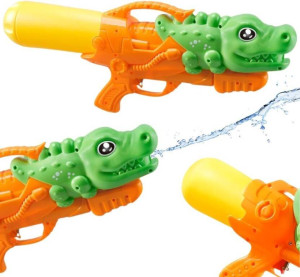 Pistolet na wodę krokodyl MIX