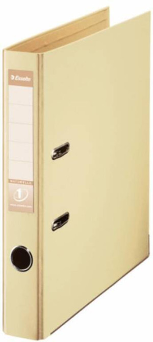 Esselte. Segregator A4/50 Naturelle, 218700 Beżowy