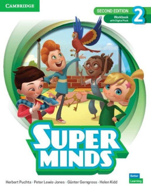 Super Minds 2 Workbook with Digital Pack British English