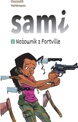 Nożownik z Fortville. Sami. Tom 2