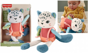Fisher Price Planet Friends Pantera przytulanka