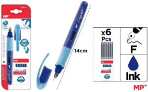 Pióro wieczne 0,5mm z wkładami