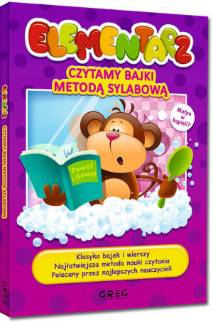 Elementarz. Czytamy bajki metodą sylabową