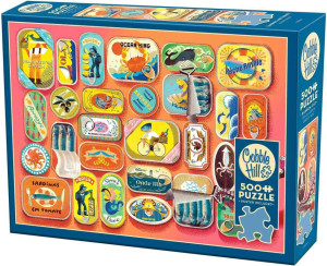 Puzzle 500 Sardynki i przyjaciele 113754