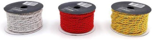 Sznurek ozdobny 2mm/5m. Mix, 1 sztuka