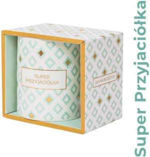 Kubek prezentowy Super Przyjaciółka