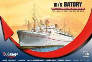 m/s Batory. Statek Pasażersko-Drobnicowy