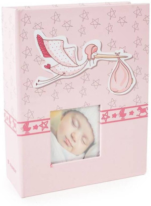 Fotoalbum kieszeniowy szyty Stork 2