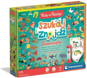 Popatrz i Znajdź Zwierzęta