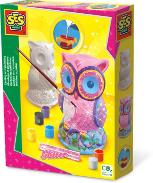 Sowa odlew gipsowy 3D
