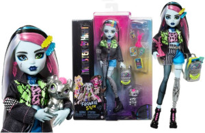 Monster High. Frankie Stein. Lalka podstawowa