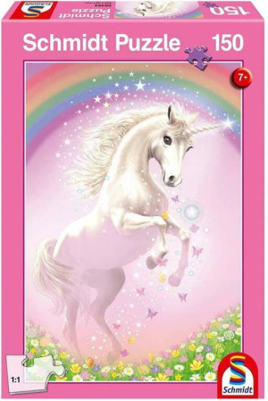 Puzzle Różowy jednorożec G3