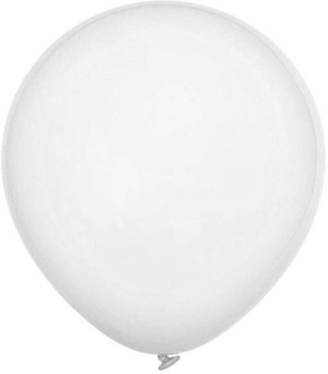 Balony Decomex pastelowe White 100szt