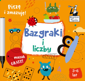 Bazgraki i liczby. Kapitan Nauka
