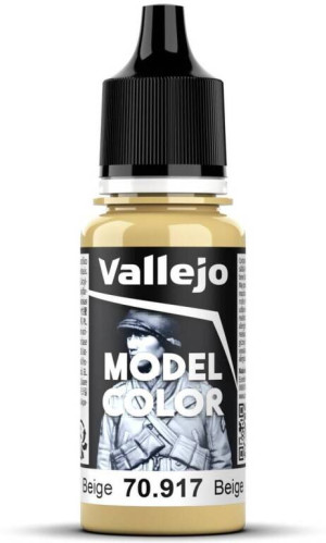 Vallejo: 70.917 - Model Color - Beige (18 ml)