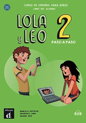 Lola y Leo 2 paso a paso podręcznik ucznia
